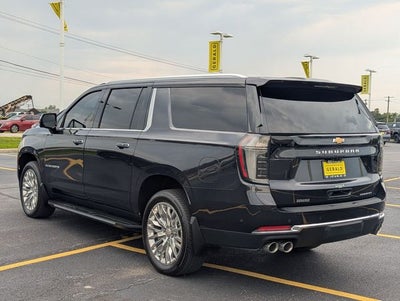 2025 Chevrolet Suburban Premier