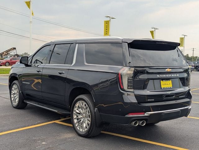 2025 Chevrolet Suburban Premier