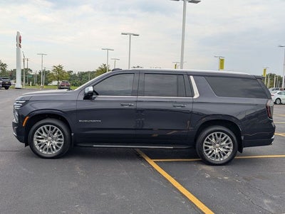 2025 Chevrolet Suburban Premier