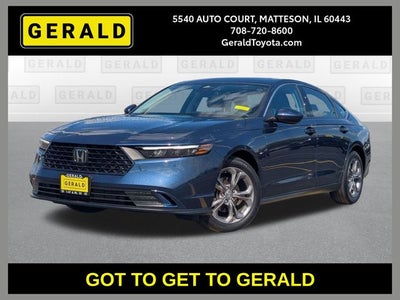 2024 Honda Accord EX
