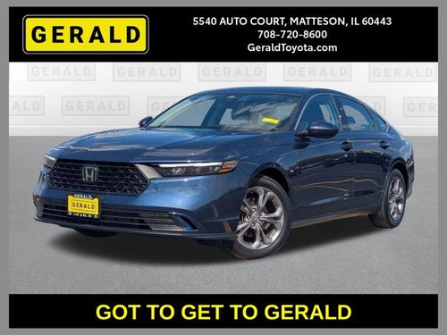 2024 Honda Accord EX