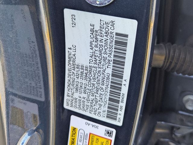 2024 Honda Accord EX