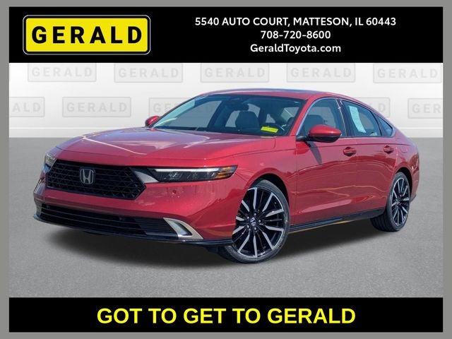 2023 Honda Accord Hybrid Touring