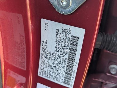2023 Honda Accord Hybrid Touring