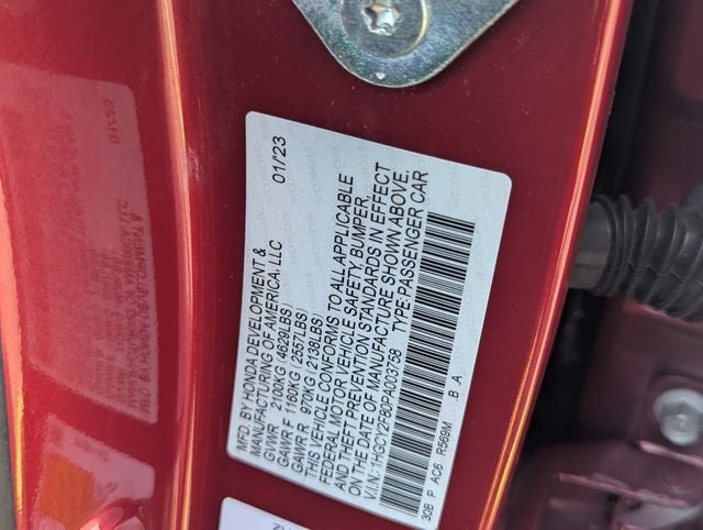 2023 Honda Accord Hybrid Touring