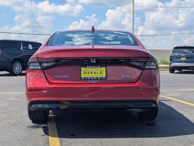 2023 Honda Accord Hybrid Touring