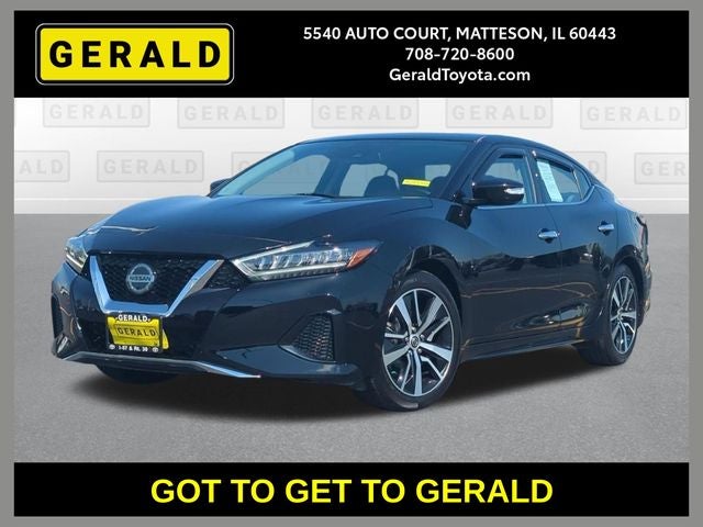 2022 Nissan Maxima SV