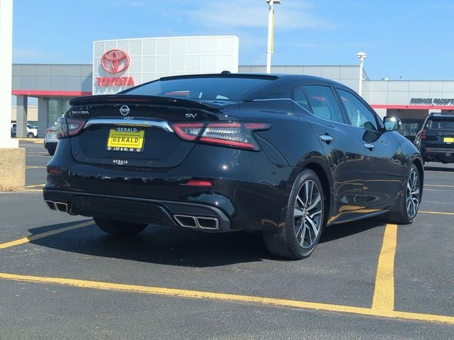 2022 Nissan Maxima SV