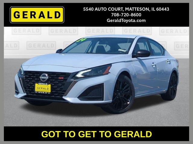2024 Nissan Altima 2.5 SR