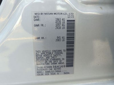 2024 Nissan Altima 2.5 SR
