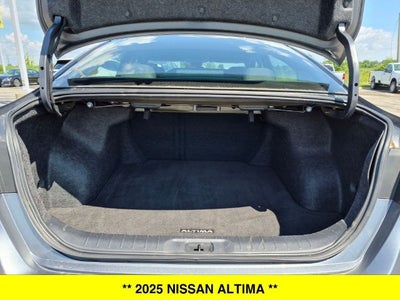 2025 Nissan Altima 2.5 SV