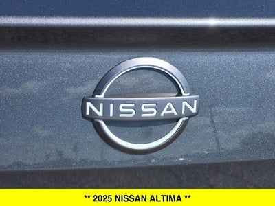 2025 Nissan Altima 2.5 SV