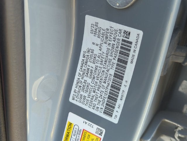 2023 Honda Civic Si