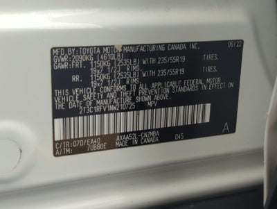 2022 Toyota RAV4 XLE Premium