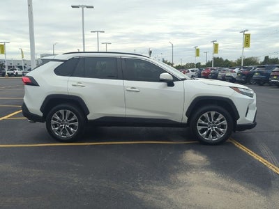 2022 Toyota RAV4 XLE Premium