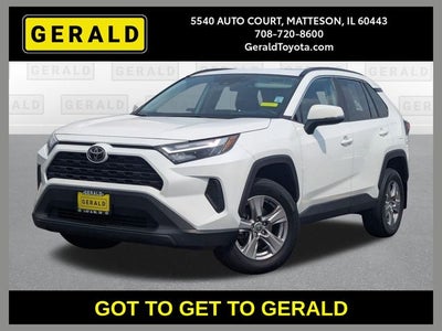 2022 Toyota RAV4 XLE