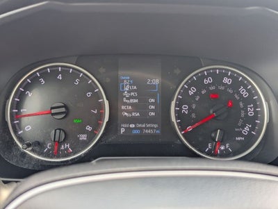 2022 Toyota RAV4 XLE