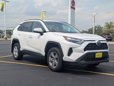 2022 Toyota RAV4 XLE
