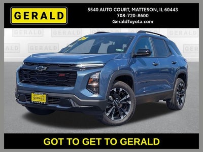 2026 Chevrolet Equinox RS