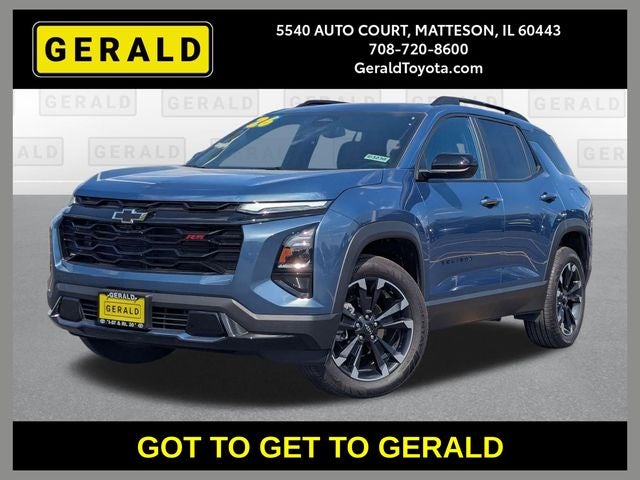 2026 Chevrolet Equinox RS
