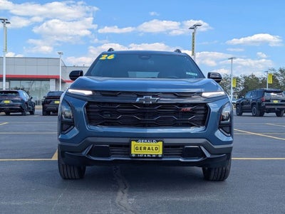 2026 Chevrolet Equinox RS