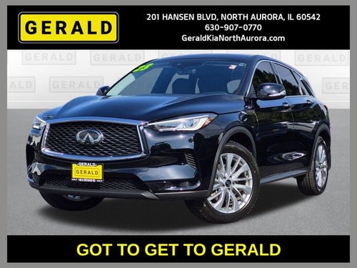 2023 INFINITI QX50 PURE