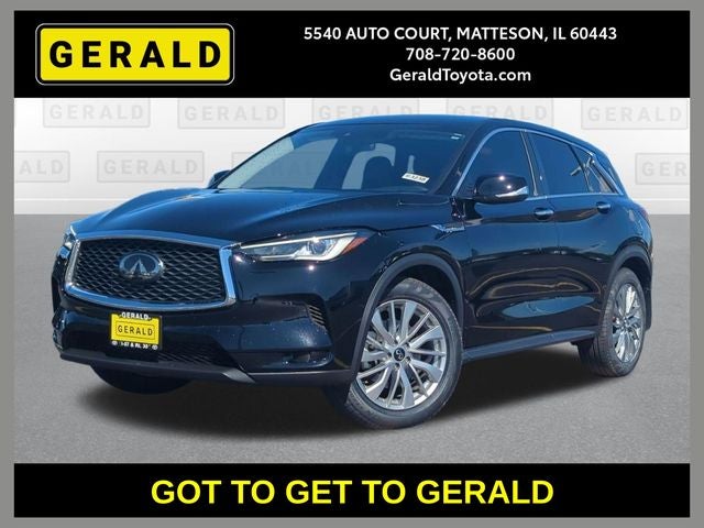 2023 INFINITI QX50 PURE