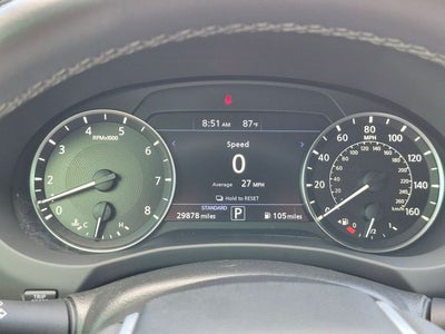 2023 INFINITI QX50 PURE