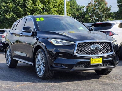2023 INFINITI QX50 PURE