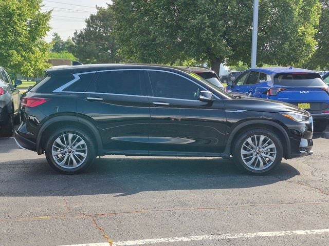 2023 INFINITI QX50 PURE