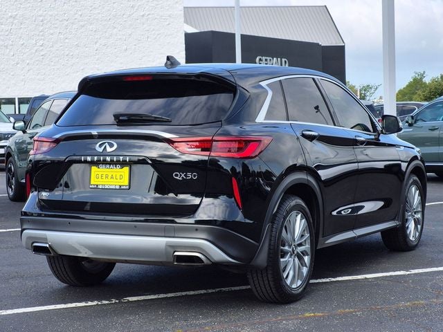 2023 INFINITI QX50 PURE