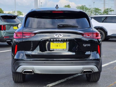 2023 INFINITI QX50 PURE