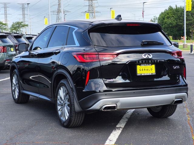 2023 INFINITI QX50 PURE