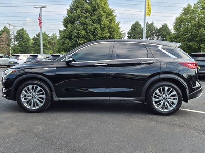 2023 INFINITI QX50 PURE