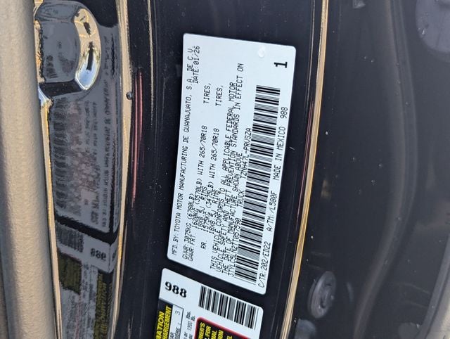 2026 Toyota Tacoma Hybrid TRD Pro