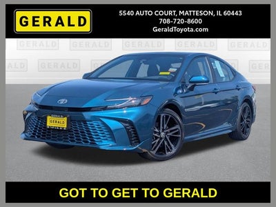 2025 Toyota Camry XSE