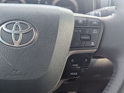 2025 Toyota Camry XSE