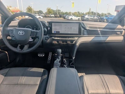 2025 Toyota Camry XSE