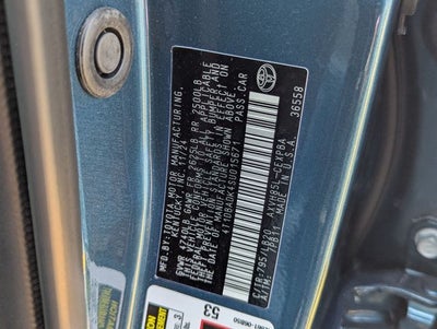2025 Toyota Camry XSE