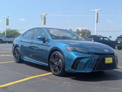 2025 Toyota Camry XSE