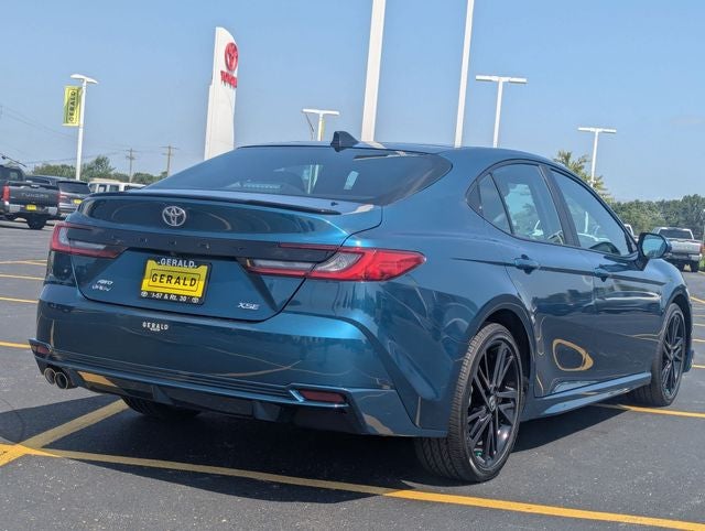 2025 Toyota Camry XSE