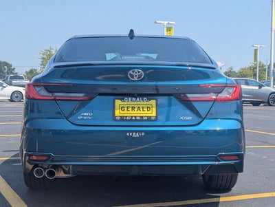 2025 Toyota Camry XSE