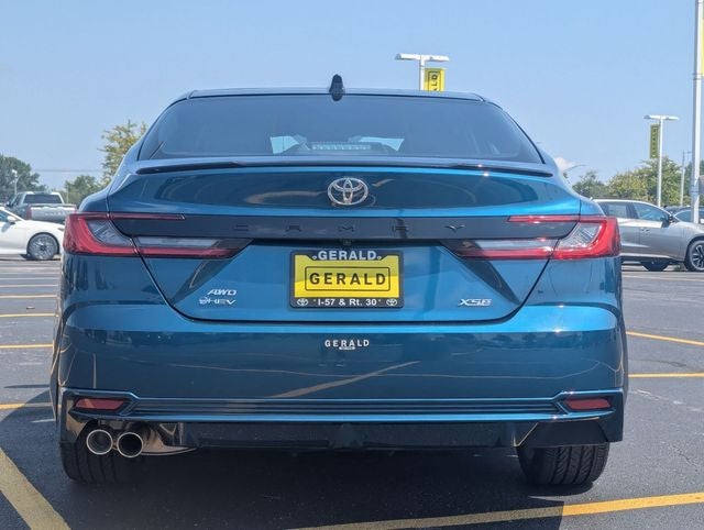 2025 Toyota Camry XSE