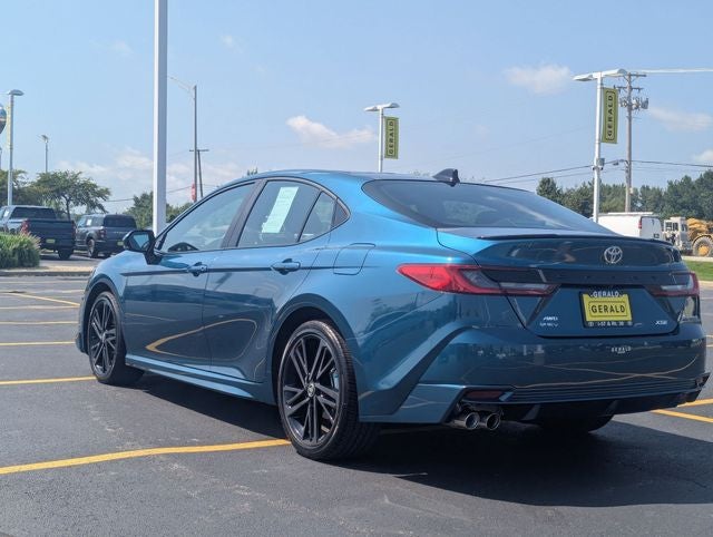 2025 Toyota Camry XSE
