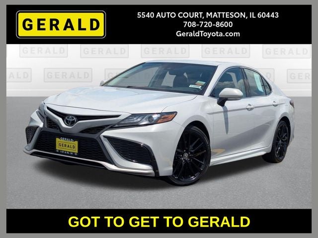 2024 Toyota Camry XSE