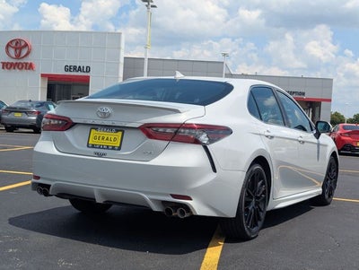 2024 Toyota Camry XSE