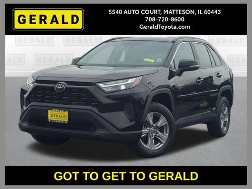 2025 Toyota RAV4 Hybrid XLE