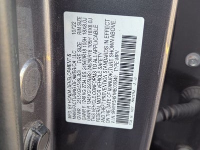 2022 Honda Pilot EX-L