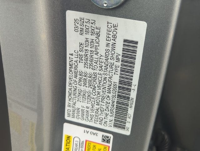 2025 Honda CR-V EX