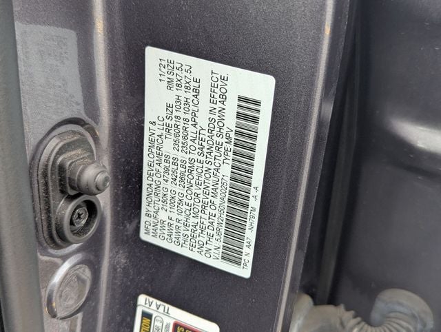 2022 Honda CR-V EX